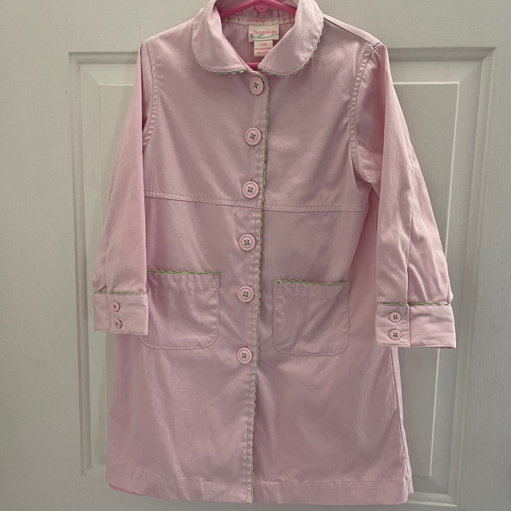 Hartstrings Pink Girls Dressy Spring Coat